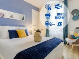 Bee Home Metro 7 + RER C + Easy Check-in + Parking