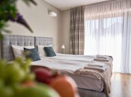 Palanga Visit Apartments and SPA, hotel in Palanga