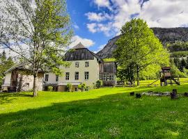 JUFA Hotel Grundlsee, hotel with parking in Grundlsee