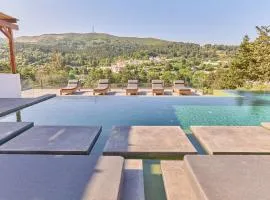 Kanevos Iconic Villa with private heated lap pool!