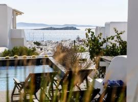 She Mykonos Boutique Hotel, hotel de 3 estrellas en Mykonos ciudad