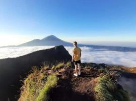 Villa Dangka mountain view โรงแรมในKubupenlokan