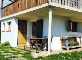 New studio ground floor in the heart of nature，Châtillon-sur-Cluses的公寓