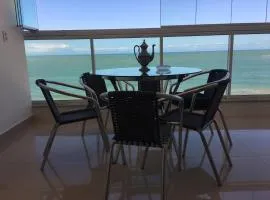 Apto Luxo frente praia do Morro