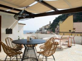 AmalfiRa Luxury Seaview Rooftop, apartment in Amalfi