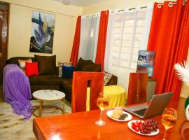 Jaymorgan' Cabins., apartement sihtkohas Nyeri