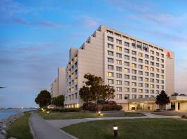 San Francisco Airport Marriott Waterfront, hotell i Burlingame