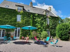 La Vallée du Launay – tani hotel w mieście Quévert