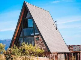 Cabana no vale das cachoeiras