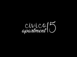 CIVICO 15 APARTMENT – tani hotel w mieście Mercato San Severino