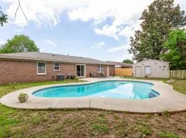 Pensacola Vacation Rental with Private Yard and Pool!