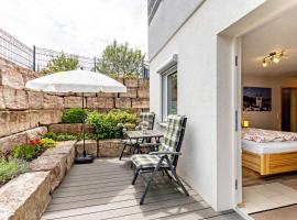 Ferienwohnung Alpenblick, hotell i Zwiefalten