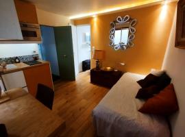 Sacré coeur studio, hotel v Paříži