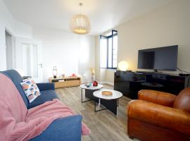 La cale * Front de Mer*, apartamento em Ploemeur