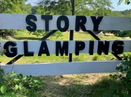 STORY GLAMPING POLOVRAGI