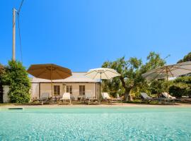 HelloAPULIA - Dimora Lamioni with private pool, дешевий готель у місті Поліньяно-а-Маре