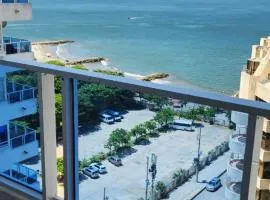 Hermoso apartamento con vista al mar