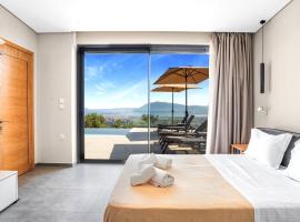 Ecstasy Luxury Villas, luxury hotel in Apolpaina