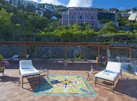 Il Giardino Dei Limoni, aparthotel v destinaci Praiano