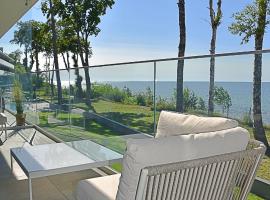 Rewal HEVENIA Premium Baltic Apartment with SPA access, spa hotel in Rewal