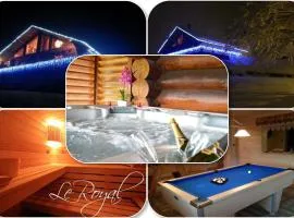 Chalet SPA Le Royal Nathalie MN La rouge