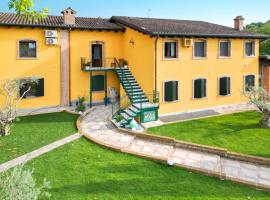 Villa Margherita, hotel con estacionamiento en Isola della Scala