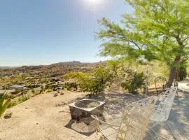Mountain-View Home in Yucca Valley with Hot Tub!