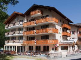 Hotel Monte-Moro, hotell i Saas-Almagell