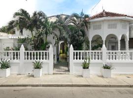 Casa Hotel Terraza del Cabrero, hótel í Cartagena de Indias