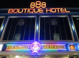888 Boutique Hotel, hotel v destinaci Batu Pahat