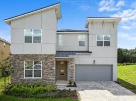 Family-Friendly Villa with Pool & Game Room