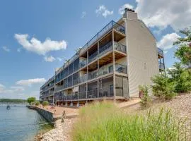 Waterfront Osage Beach Condo with Spacious Balcony