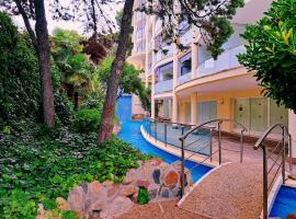 AptoVistas al mar-Font de Mar en Cap de Salou, hotel a Cala de la Font-part környékén Salouban