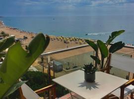 SeaHomes Vacations - MARINA BOUTIQUE design, beach hotel in Santa Susanna