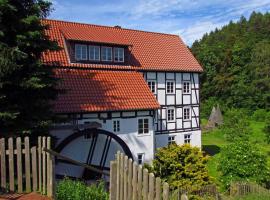 Historische romantische Mühle, ξενοδοχείο σε Waldeck