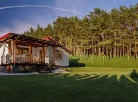 Sławica Inn domek letniskowy nad jeziorem