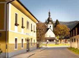 Der Thomataler Wirt, hotel v destinaci Thomatal