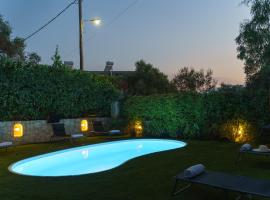 Eucalyptus Villa, hotel i Gonia