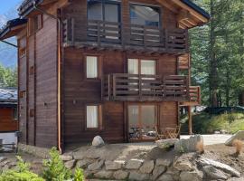 Chalet Tannegg, hotel i Saas-Fee