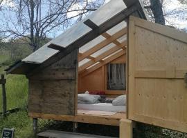 BorgoGuerzano77, glamping en Camugnano