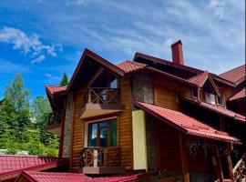 Girskiy Prutets, viešbutis Bukovelyje