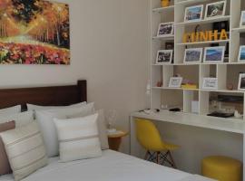 Hospedagem Quarto Chic centro Cunha, apartamento em Cunha