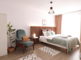 Hannah's Apartment Ocna Mures, hotel in Ocna Mureş