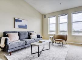 San Bruno 1BR w Pool Gym WD nr highways SFO-812, hotel in San Bruno