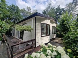 Luxe 4-6 pers Chalet op de Veluwe, üdülőközpont Hoenderlooban