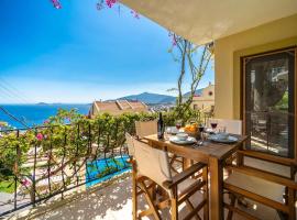 Azure Apartment with Sea view in Kalkan, hotel with parking in Kalkan