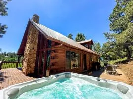 Runway Cabin Retreat With Private Hot Tub!