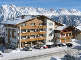Hotel Tannenboden - Steinbock, hotel en Flumserberg