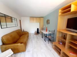 UBAYE.MEXICO – apartament w mieście Barcelonnette