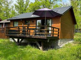 South Soul Cottage, chalé alpino em Somme-Leuze